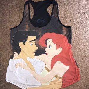 Little Mermaid Disney Tank Top